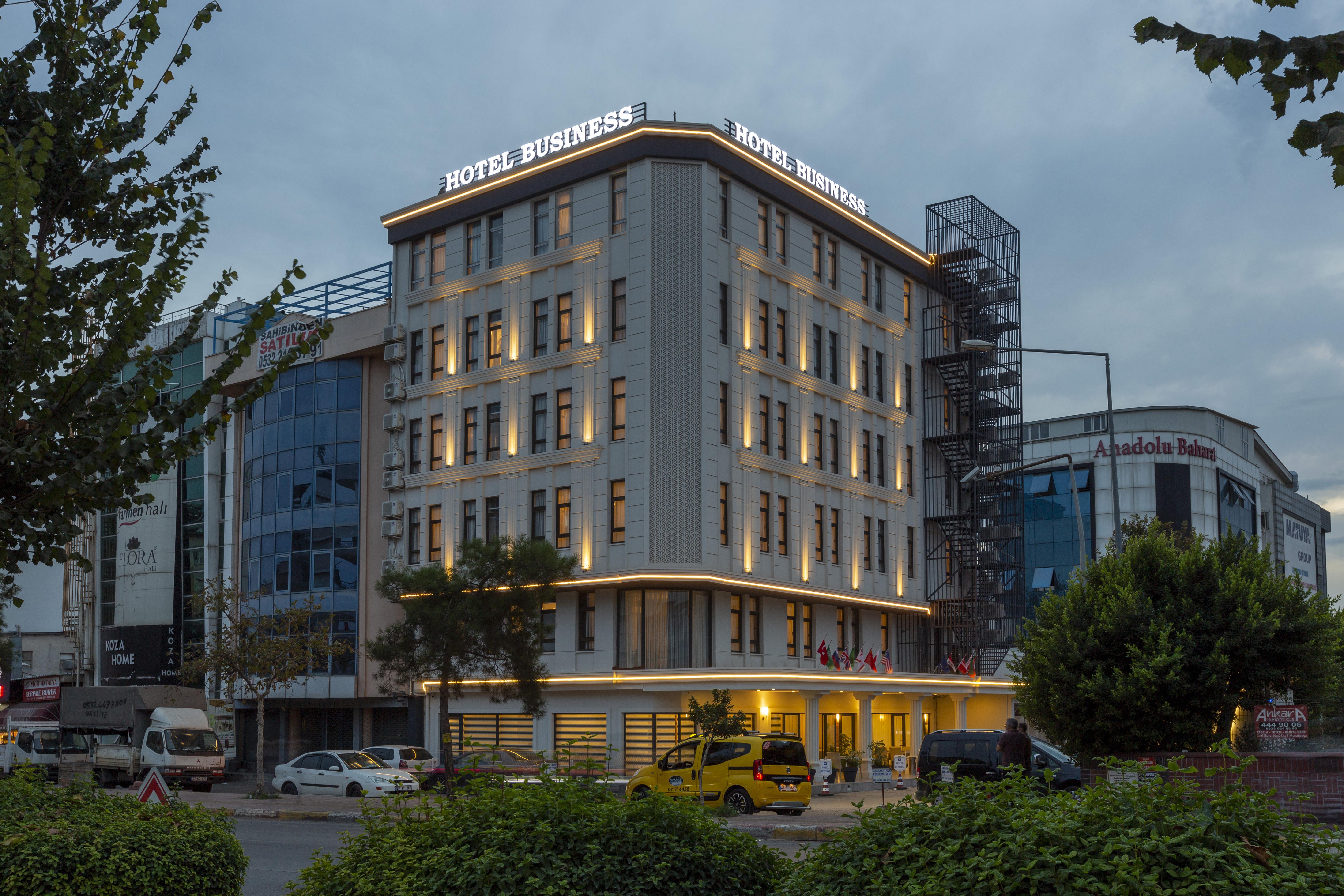 Antalya Business Hotel Zewnętrze zdjęcie